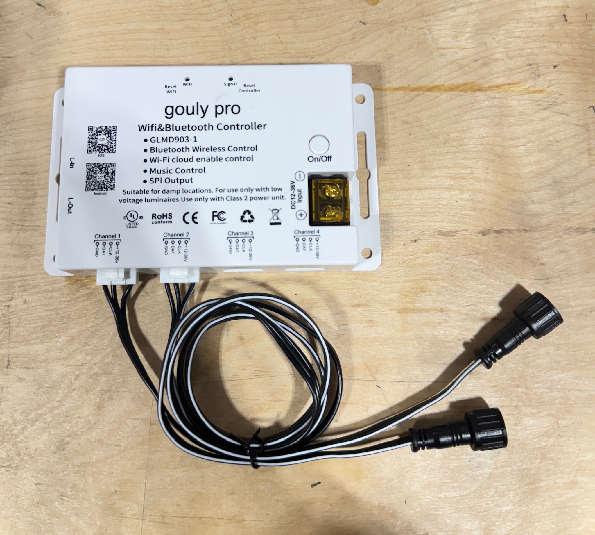 Gouly Pro 12-Volt Controller
