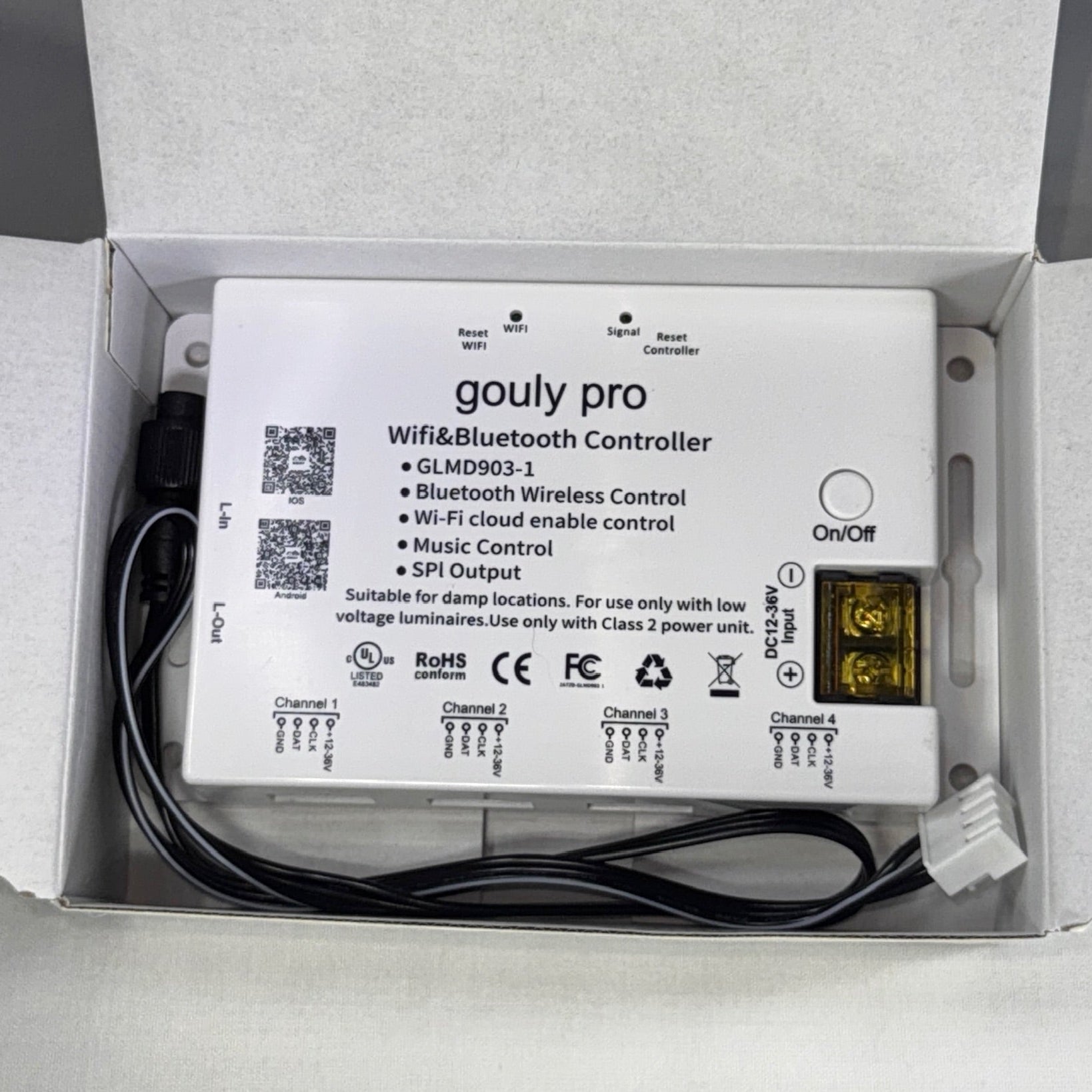 Gouly Pro 12-Volt Controller