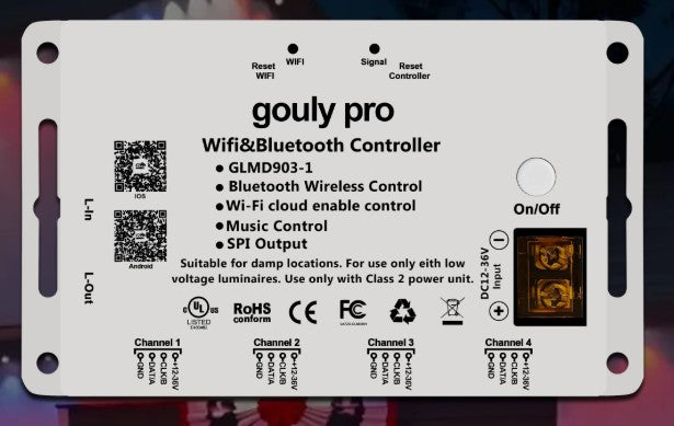Gouly Pro 12-Volt Controller