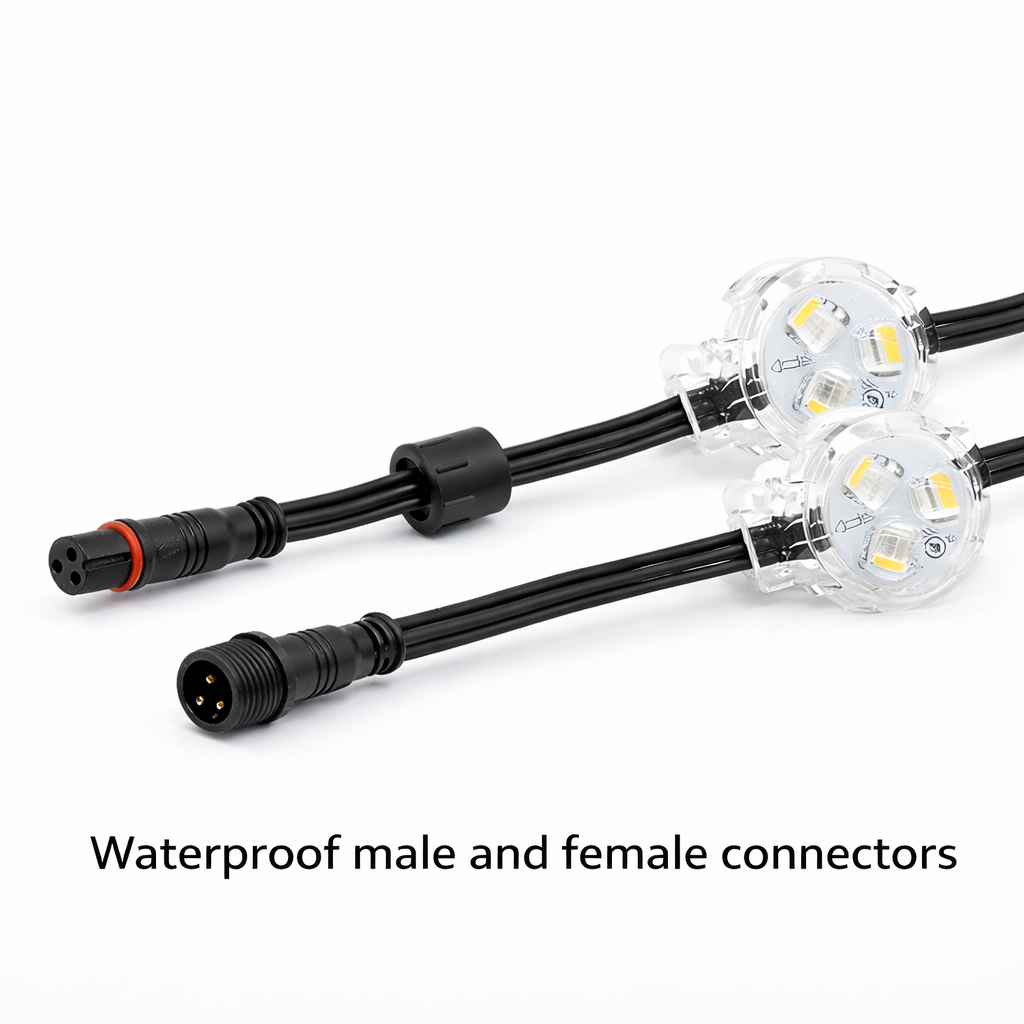 RGBW 12V LED Pixel Lights