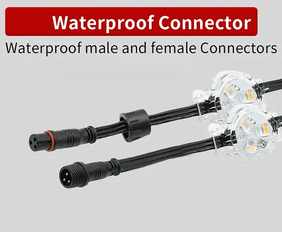 RGBW 12V LED Pixel Lights